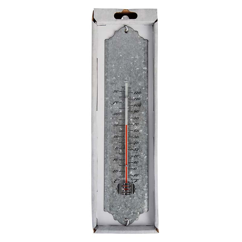 Thermomètres à tube avec lecture précise –