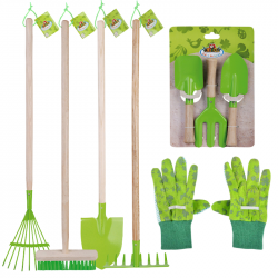 Set 3 outils de jardinage EverEarth® - Ekobutiks® l ma boutique écologique