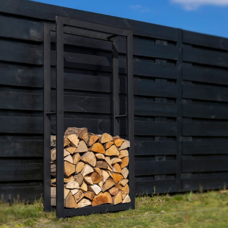 Rangement bûches intérieur : 5 idées design pour stocker le bois