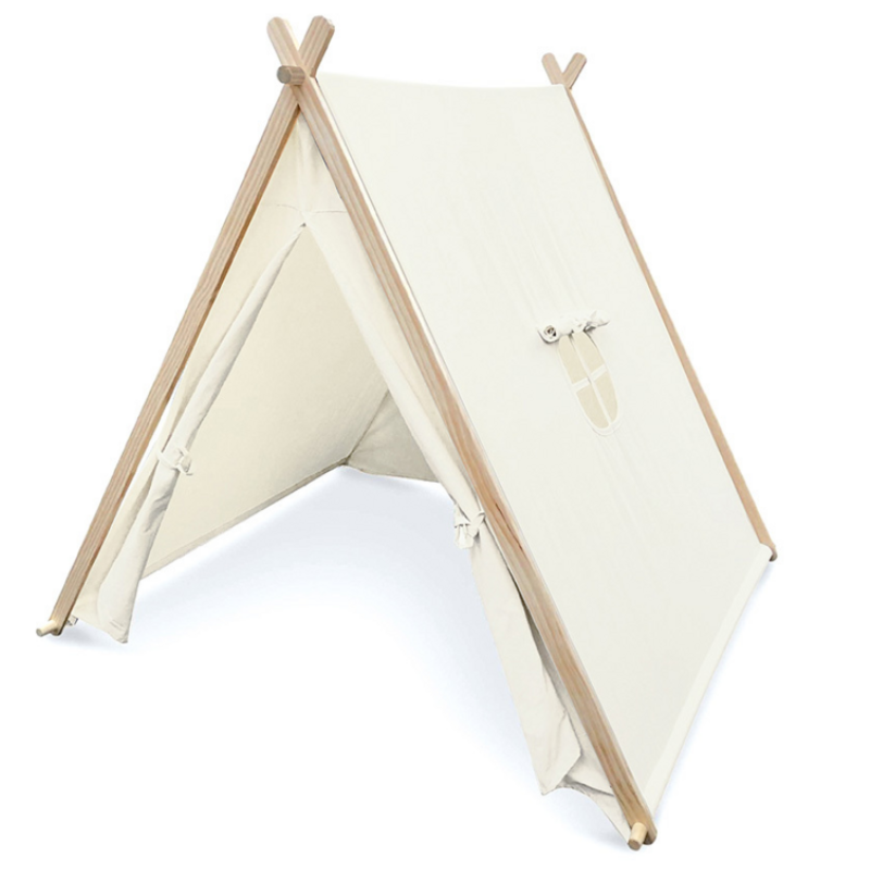 Tente de jeu pour enfants pour structure en bois légère rose intérieure ou  extérieure