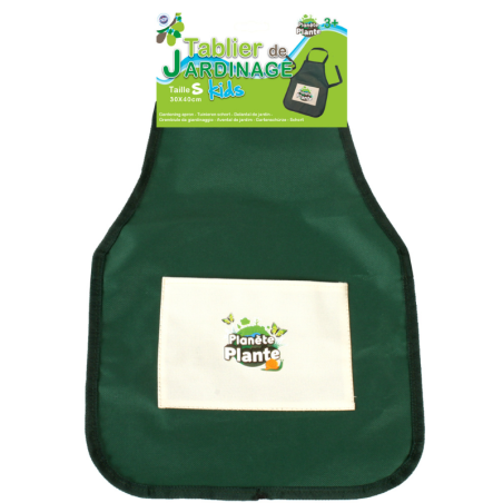 Tablier jardinage enfant