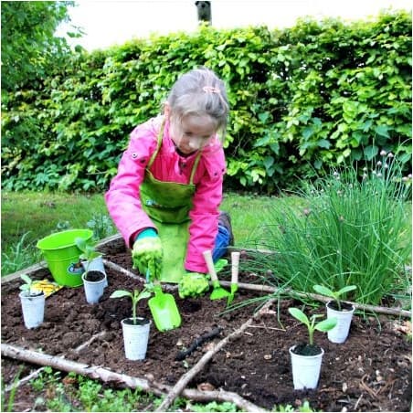 Jardinage enfant : Outil de jardinage pas cher