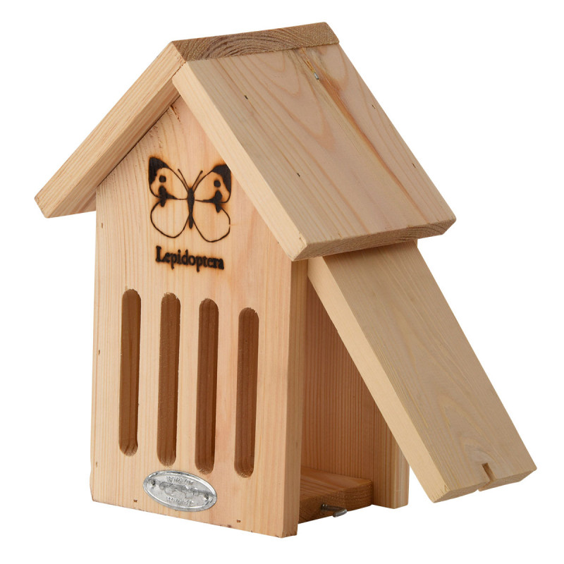 Petit Abri Papillon En Bois Pour L Hiver Déco Maison Pas Cher - PRÊT A  JARDINER