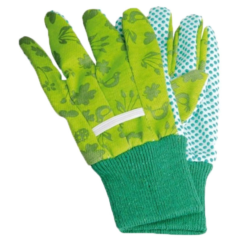 Nos gants de jardinage femme vert anis