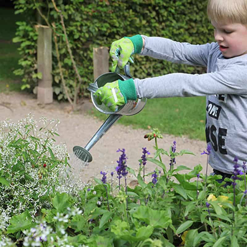 Gants de jardin pour activité jardinage enfant - Jardideco