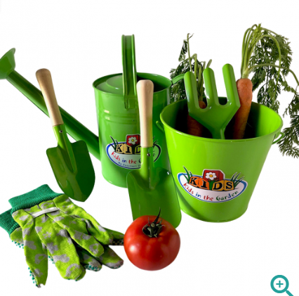 Outils et accessoires enfants jardinage pas cher