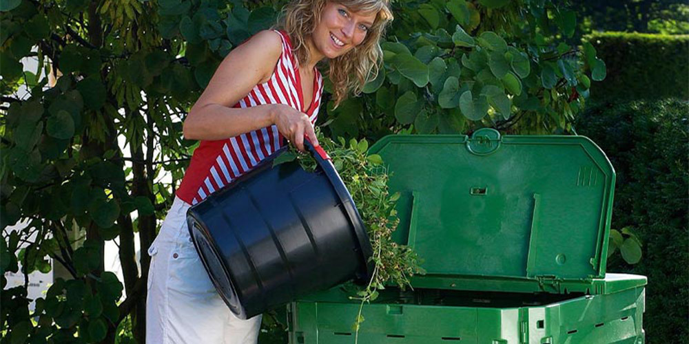 Les bac à compost, bois ou plastique : le compostage