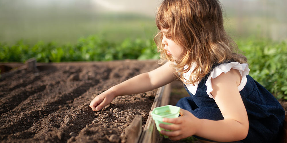Kit plantation et jardinage pour enfant 