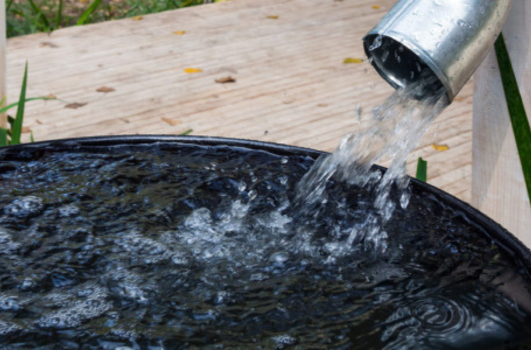 Petit & grand récuperateur d'eau de pluie pour l'arrosage du jardin